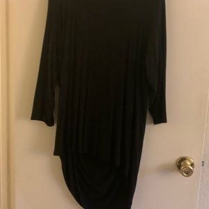 Torrid High/Low Ribbed Back Shirt
